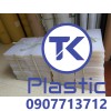 Tấm nhựa PP 2 mặt nhám mờ, xuyên đèn chất lượng cao - giá rẻ
